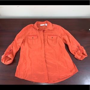 Pretty tangerine top